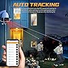 VIKYLIN 8MP Auto Tracking PTZ PoE IP Camera with Audio,Pan Tilt 20x Optical Zoom 4.7~94mm Lens, Smart Human Vehicle Detection, 328ft IR Night Vision, IP66, (PTZ-4820-IZT) #4