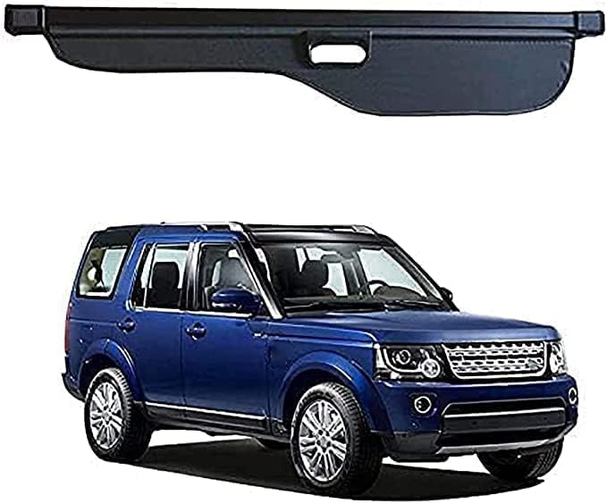 Rideau de support arrière Land Rover pour optimiser vos voyages en famille