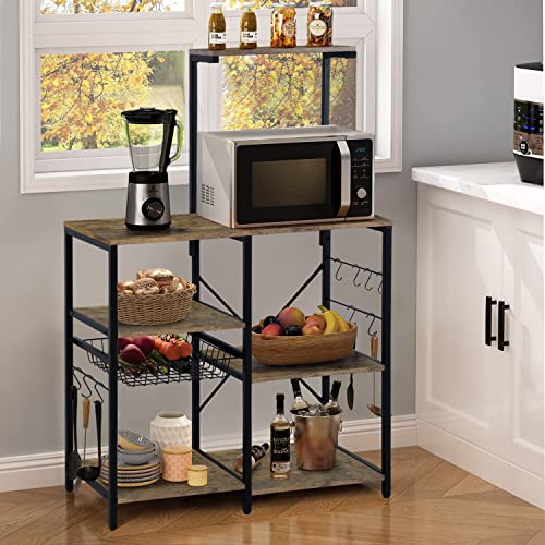 Cocina, Home muebles microondas madera Marca FurnitureR (2)