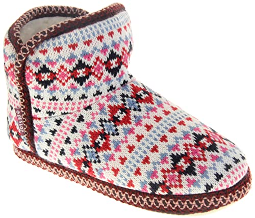 Scarponcini Dunlop da Donna Blu Bordeaux 38/39 EU