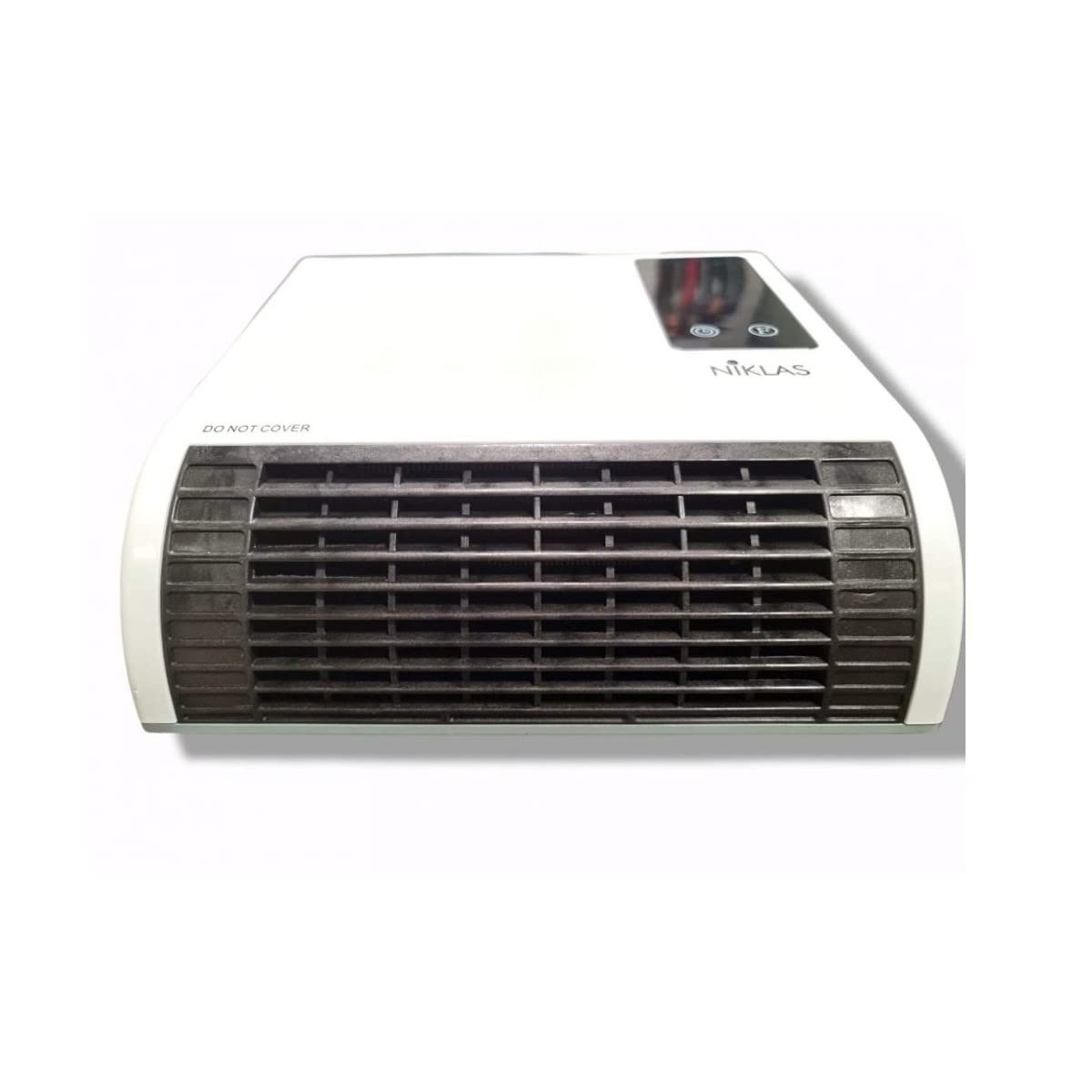 NIKLAS - Termoventilatore caldobagno stufa elettrica a parete 2000 W Trendy Digital Niklas, Radiante