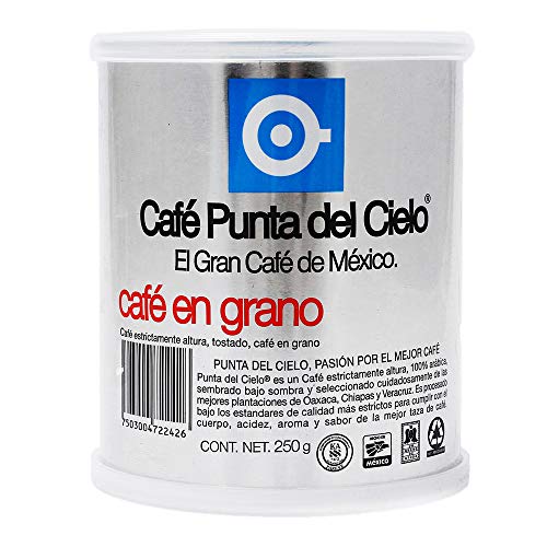 Cafe Punta del Cielo USA Americano Blend En grano