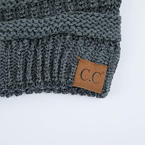 Image of C.C Exclusives Cable Knit Beanie - Thick, Soft & Warm Chunky Beanie Hats (HAT-20A)(HAT-30)(HAT-730) (YJ-816) (HAT-80)