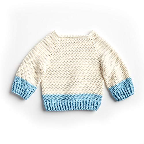 Image of Bernat Softee Baby Cotton YARN, Dusk Sky