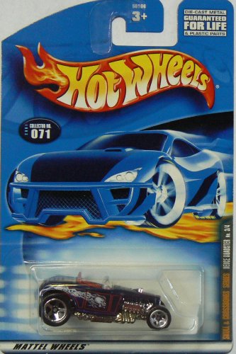 Skull and Crossbones Series #3 Deuce Roadster Hot Wheels miniatura 2