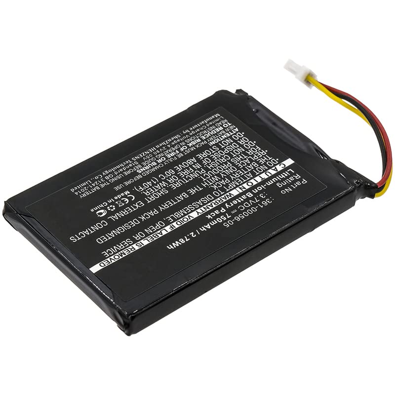 Synergy Digital GPS Battery, Works with Garmin Nuvi 40 GPS, (Li-Ion, 3.7V, 750 mAh) Ultra High Capacity Battery