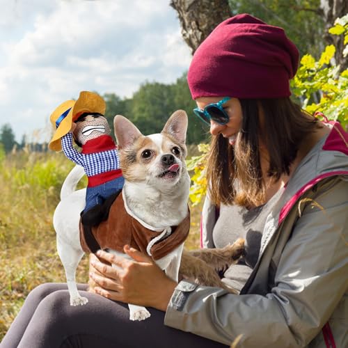 Cosplay Party Anzug für Haustier, Halloween Kostüme für Hunde, Lustige hundekatze Kostüm, Verkleidungen für Haustier, Haustierkostüm Cosplay-Outfit, für die Meisten Hunde und Katzen