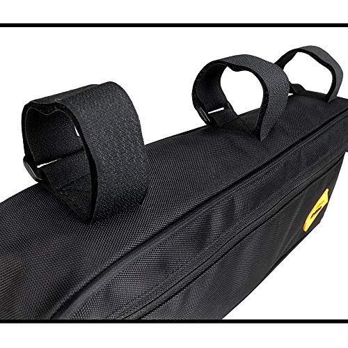RuleaxAsi Saco de quadro de triângulo de bicicleta de bicicleta Pacote de saco de armazenamento de b
