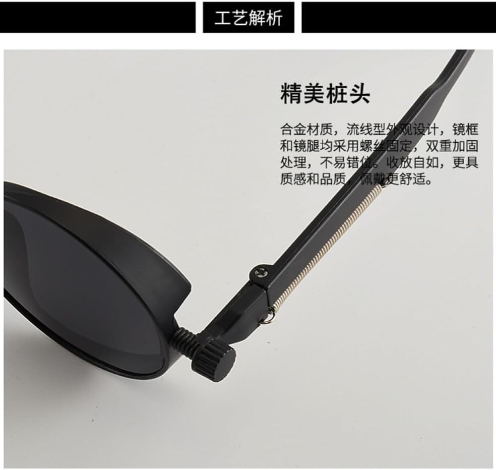 Classic Gothic Steampunk Sunglasses Luxury Men and Women Retro Round Pc Frame Sunglasses