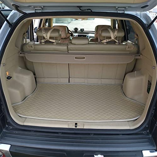 Cubierta de carga para maletero de coche Hyundai Santa Fe 2007-2010 y protector de privacidad 5