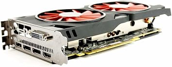 XFX Radeon RX 570 RS Black Edition 1328MHz, 8gb 256bit GDDR5, DX12 VR Ready, Dual BIOS, 3xDP HDMI DVI, AMD Graphics Card (RX-570P8DBD6)