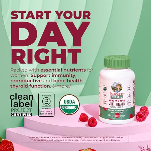MaryRuth's Organic Women's Multivitamin Gummies
