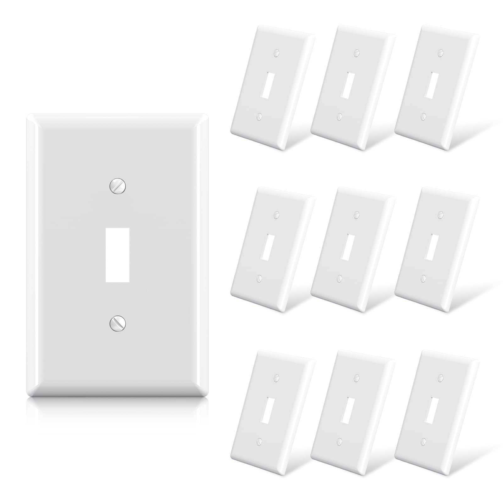 Screwless Wall Plates - Durable & Modern -13