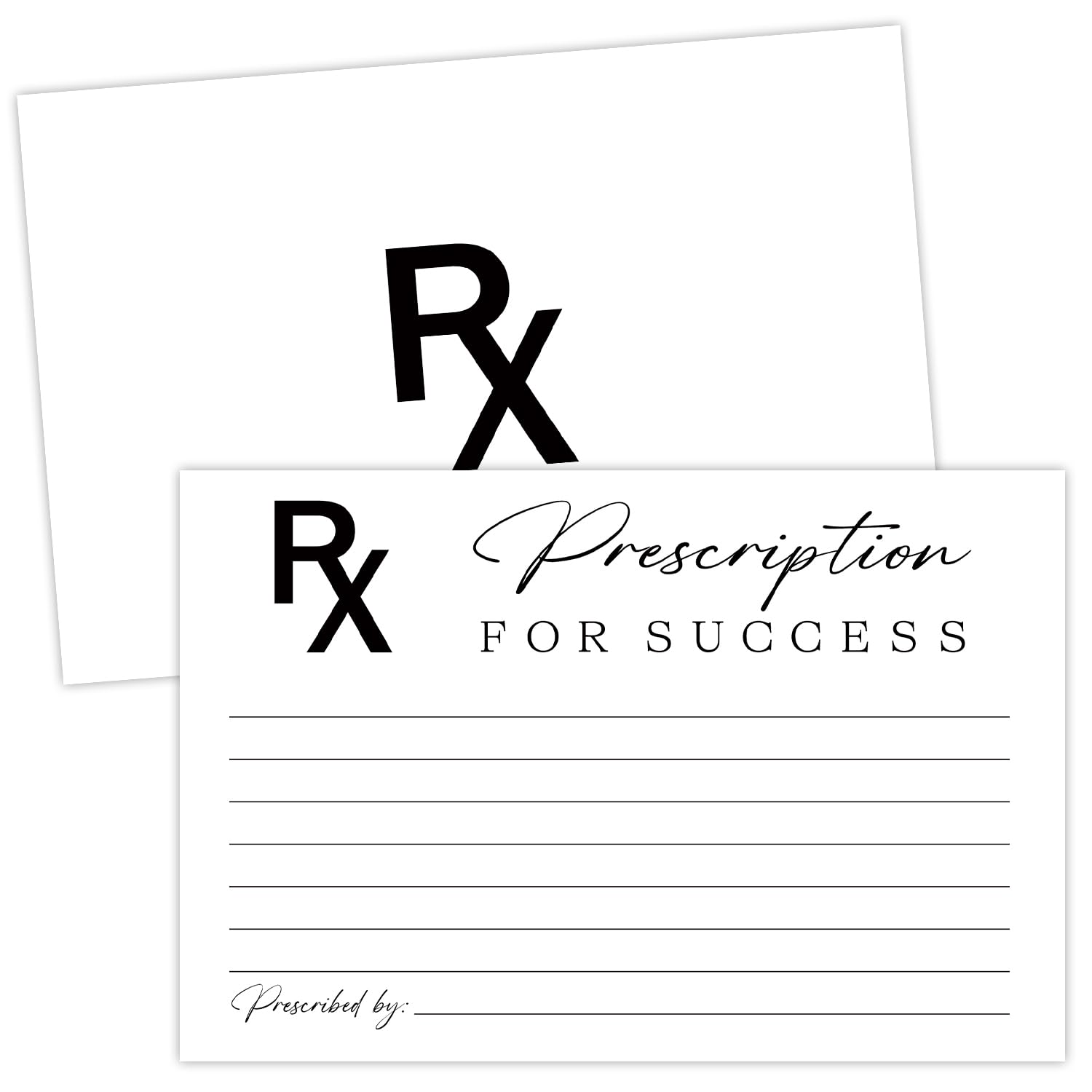 4x6 Inch Advice and Wishes Cards for Nurse Graduation Party Games Leave Your Prescription for Success Advice Cards for Nursing Grad Activities 20