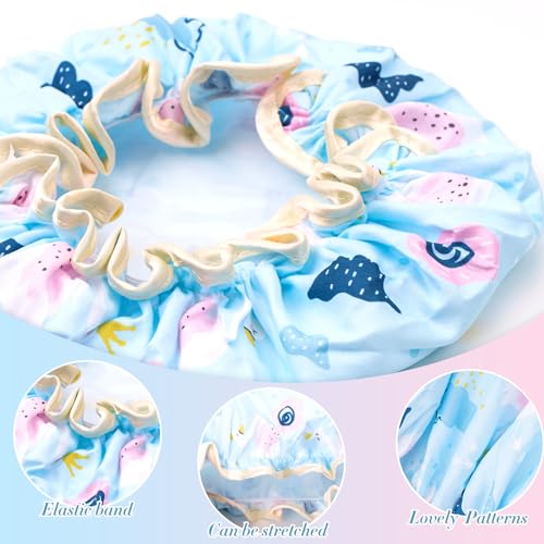 G2PLUS Cuffia da Doccia,Cuffia da Doccia per