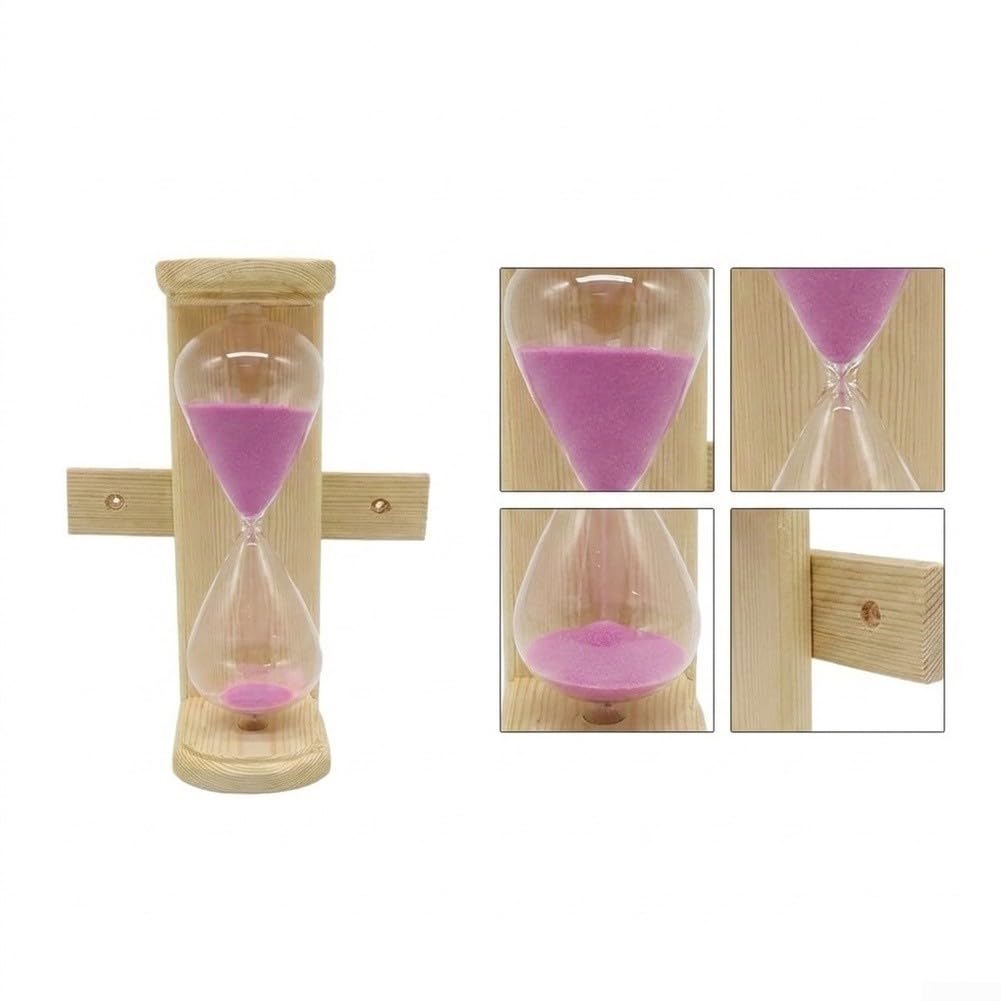 pour sablier pour déco Bureau Maison Ambiance pour zen 15 Min(2pcs)
