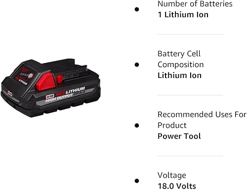 Miniatura 2 de Batería CP30 de alta salida M18