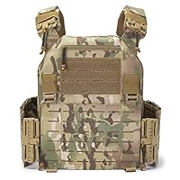 Amazon.co.jp: [TWINFALCONS] プレートキャリア 3連マガジンポーチ