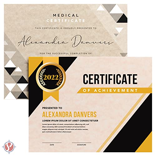Camel Parchment Cardstock – Great For Certificates, Menus And Wedding Invitations | Medium Weight 65Lb Cover (176Gsm) | 8.5 X 11” | 50 Sheets Per Pack #TOP1