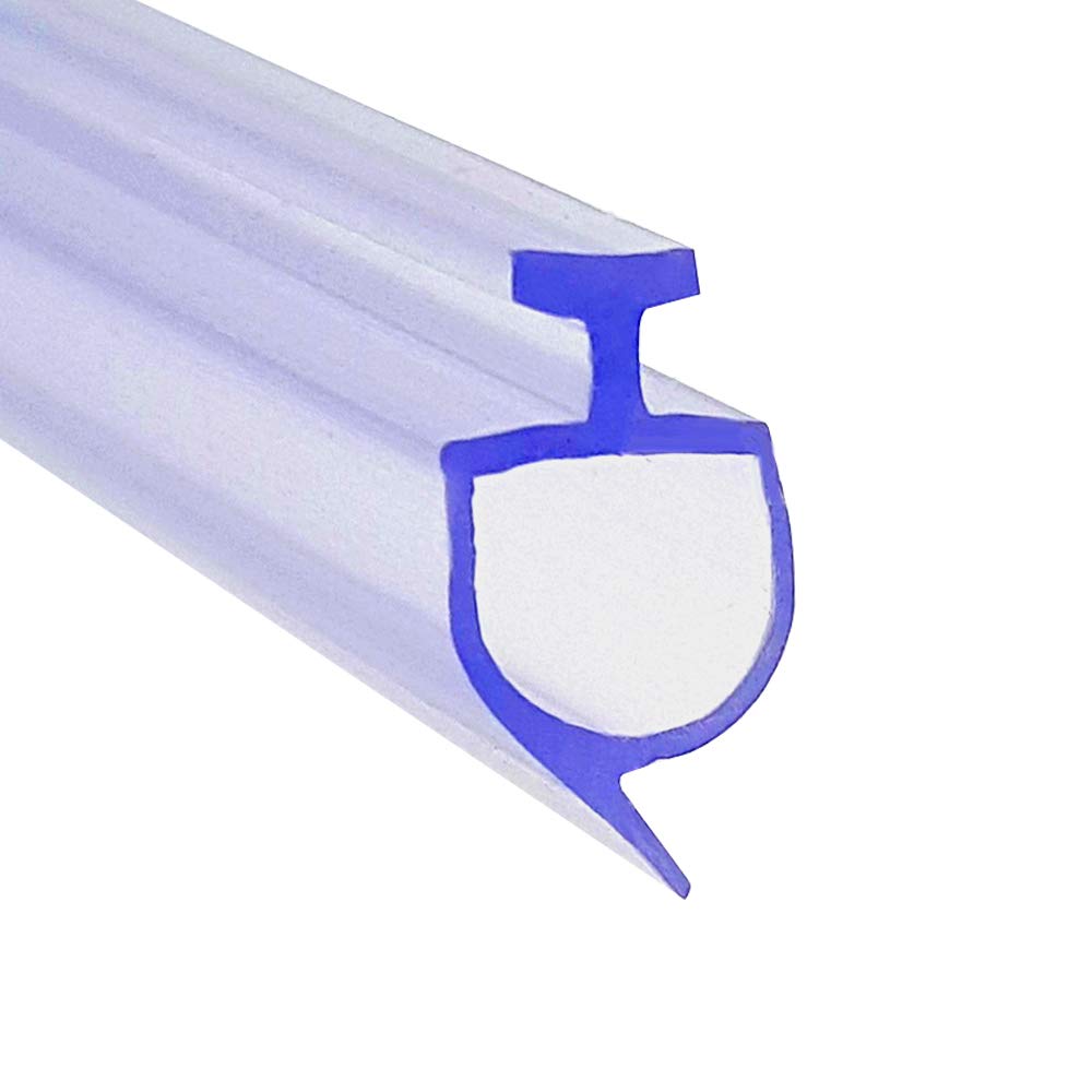 Soft Flexible Rubber Bubble Shower Seal | for Bi Folding Doors & Shower Screens | Fits Into Channel | BIF058 (2 Metres)