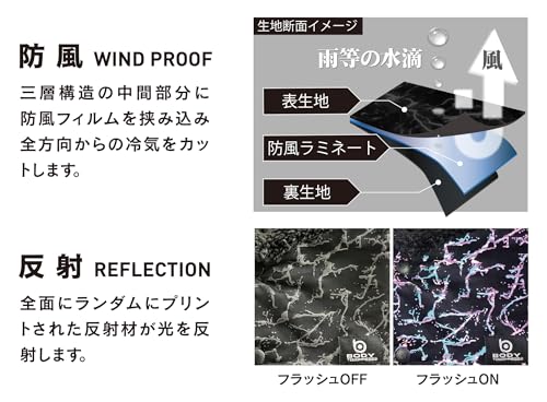 おたふく 防寒ネックウォーマー JW-107