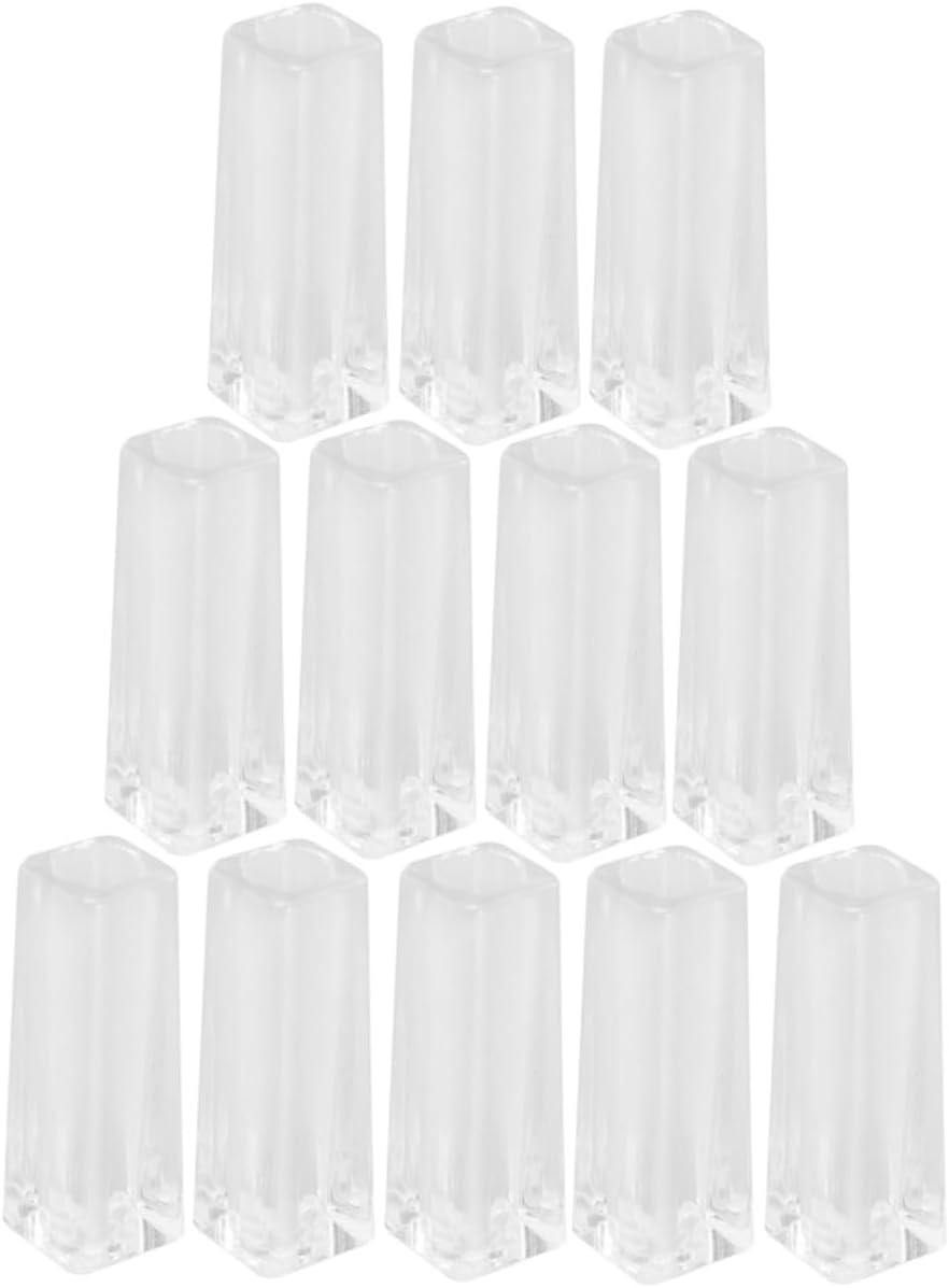 12 Pcs Blind Wand Handles Vertical Blind Wand Tip Handle Sleeve Grip Caps Plastic Control Rod Replacement Parts for Window Treatments Easy Install