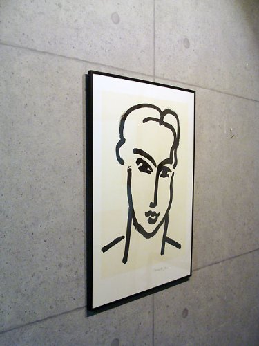 Amazon.co.jp: ポスター アンリ マティス GRANDE TETE DE KATIA 1950