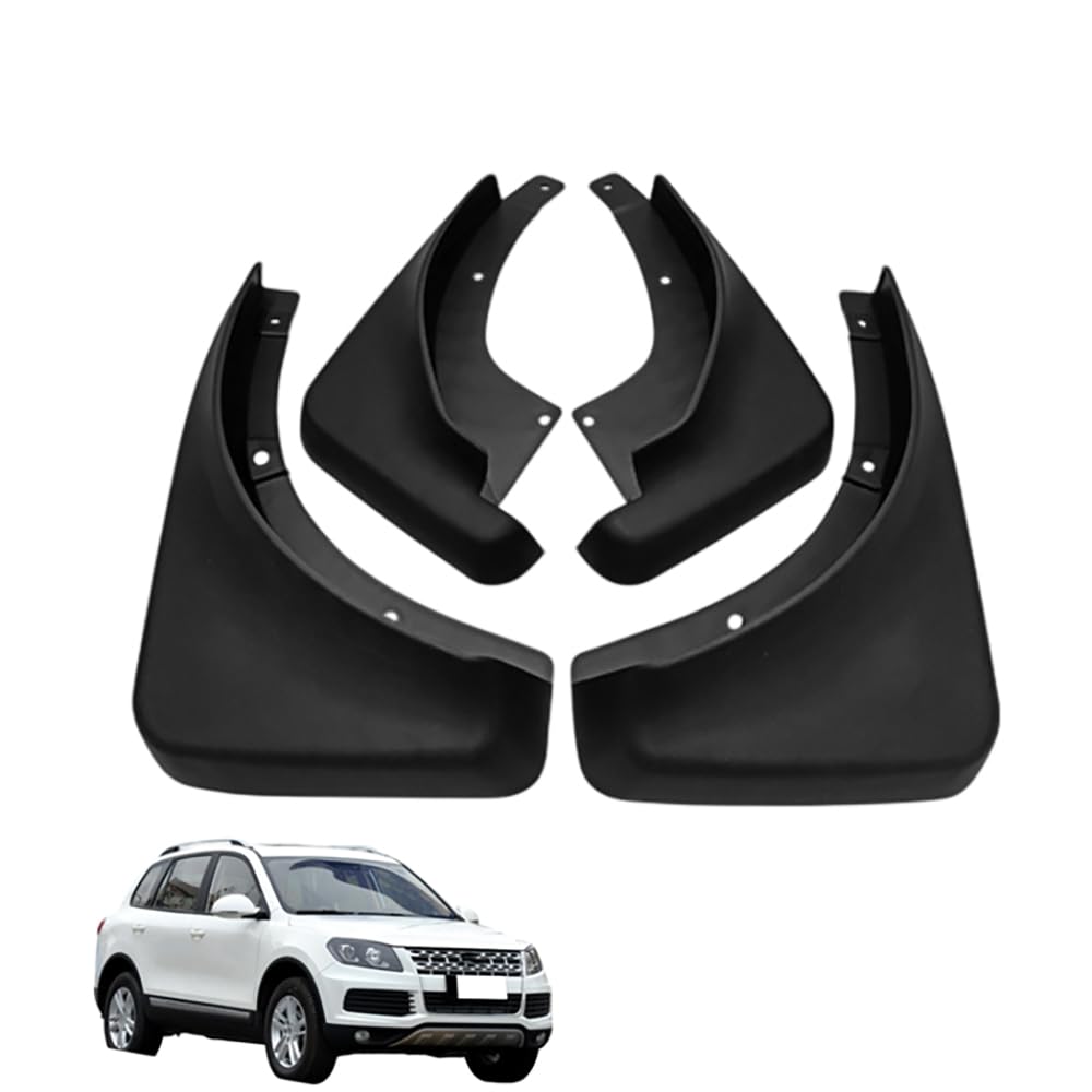 AMHVMU 4pcs Mud Flaps for yemaauto Mustang T70