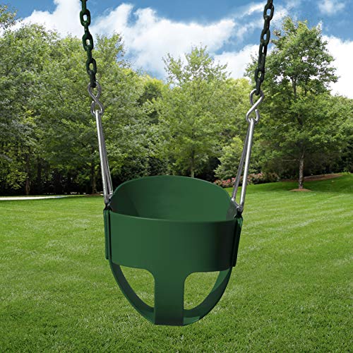 Gorilla Playsets 04-0008-G/G Full Bucket Toddler Swing thumb #1