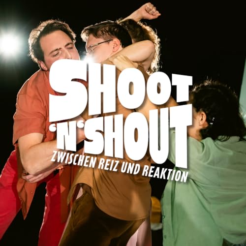 SHOOT'N'SHOUT.Zwischen Reiz und Reaktion - von Sergej Gößner / Eine Produktion von Follow the Rabbit (A) und dem Staatstheater Wiesbaden (D) in Koproduktion mit dem Next Liberty (A) und dem Apollo Theater Siegen (D) / WERKEINFÜHRUNG