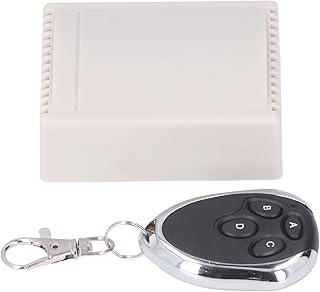 Relay Module Transmitter Kit, DC12V 4 Channel Relay Module Relay Switch Board Module with Remote Control Transmitter Kit for DIY, Electronic Relays