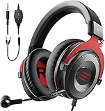 Große Design: Klare Sound-Gaming-Headset, starke Messing, akustische Positionierung Präzision, können Sie die volle Kraft einer Explosion, eine Granate Blast oder Brostep Drop fühlen.