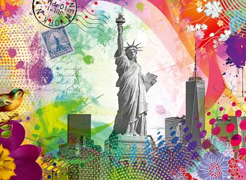 Ravensburger Puzzle 12000368 - Postkarte aus New York - 500 Teile Puzzle...