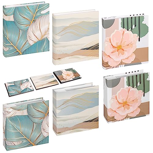 walther design Variety ME-297-1 Season Photo Album, Memo Slip-In Album, 200 Photos, 10 x 15 cm, Floral, 200 Photos 10x15 cm - Image 2