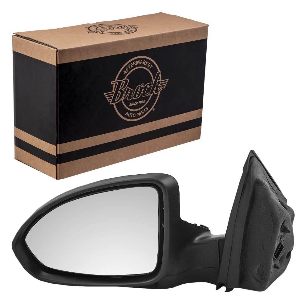 Amazon.com: Brock Replacement Driver Power Side Door Mirror Heated  