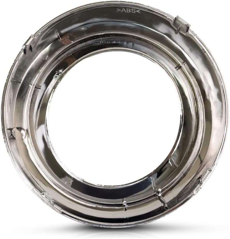 For Toyota RAV4 Fog Light Cover 2009 10 11 2012 Driver Side | Chrome | DOT/SAE Compliance | TO1038128 | 521280R030