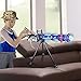 ArtCreativity Light Up Rotary Machine Toy Gun with Tripod Stand - Rotating Barrel, LED and Sound Effects - 23 Inch Pretend Play Military Rifle - Batteries Included - Gift for Kids