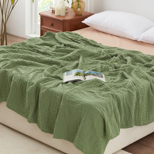 Love's Cabin 6-Layer Cotton Muslin Blanket