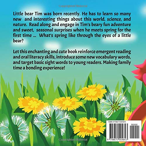 Little Bear's First Spring: A Children’s Books about Seasons, Toddlers, Ages 1-3, Bedtime Stories for Kids - Image 2