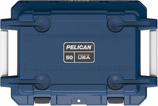 Pelican 50 Quart (QT) Elite Cooler (Midnight Blue)