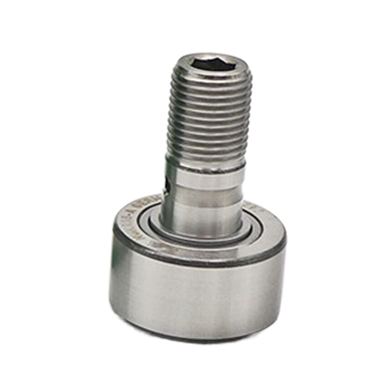 Cojinete de extremo de varilla esférico Rodamientos for máquinas de impresión lineales NUKR35-A agujas con rodillos tipo perno(NUKR35-2RS-XL)