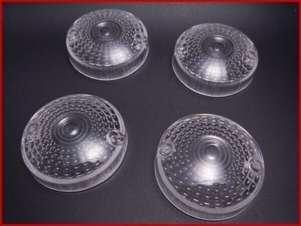 GS400 クリアテールレンズ アウトレット：透かしメッキ加工済GS400