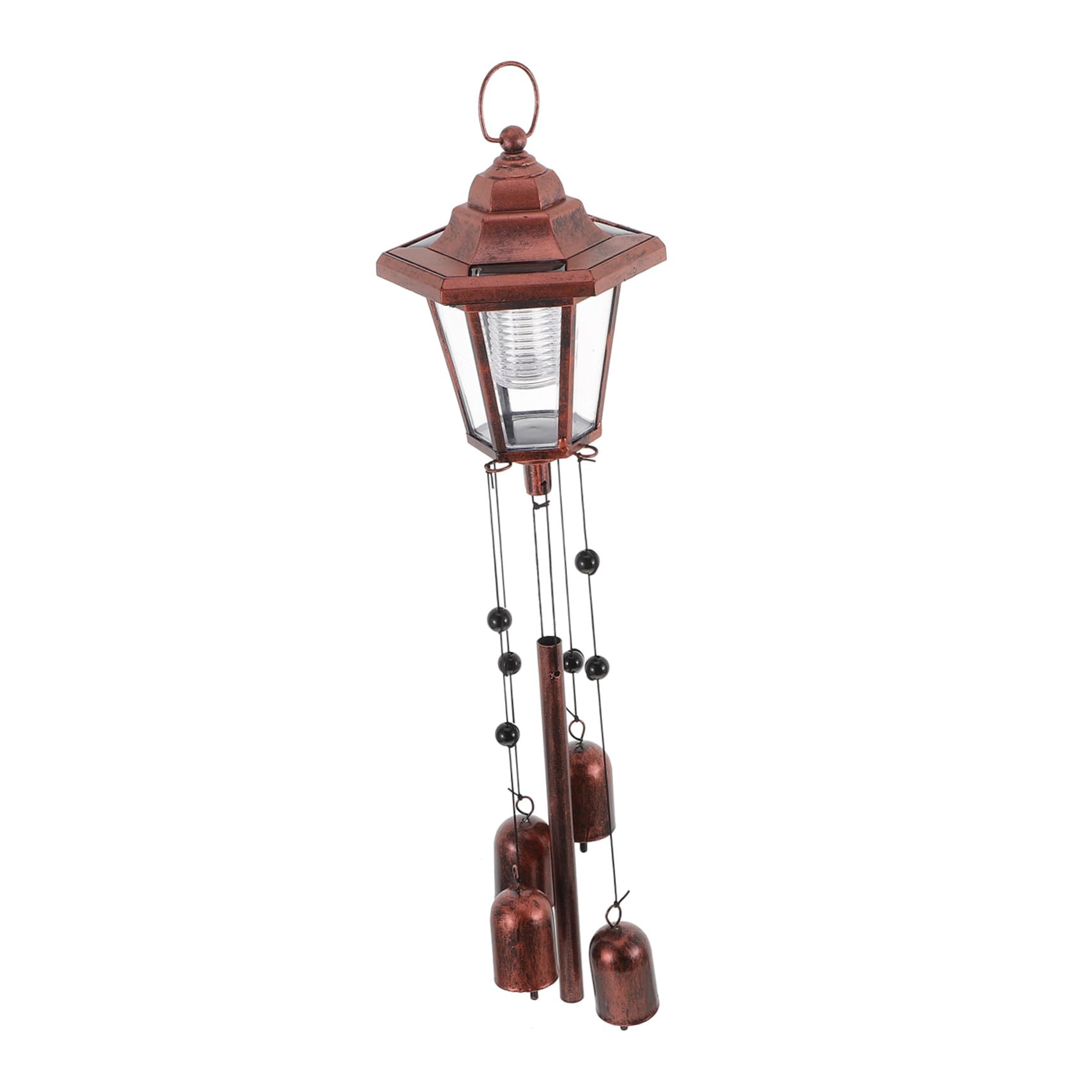 Lanterne Solaire Étanche Lurrose pour Jardin Éclairage Extérieur Automatique