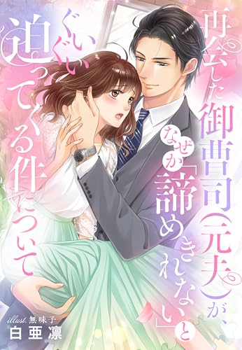 再会した御曹司（元夫）が、なぜか「諦めきれない」とぐいぐい迫ってくる件について (夢中文庫セレナイト)