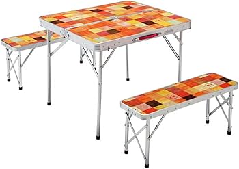 Amazon | Coleman(コールマン) テーブル ナチュラルモザイクファミリー