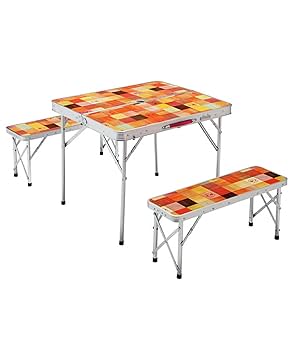 コールマン  ミニテーブルと椅子セット コールマン ミニテーブルと椅子セット Amazon | Coleman