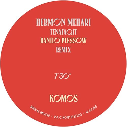 Tenafaqit (Danilo Plessow Remix) / Motherless Child (Angel Bat Dawid Mothership Child Sankofa Re-Mix) - 12"