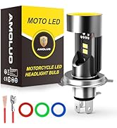 Lampadina LED H4 Per Moto - 25W Luce Bianca 6000K, Senza Ventola, Sostituto Alogena - Foto 4