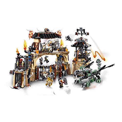70655 Ninjago La fossa del dragone - Lego - Immagine 5