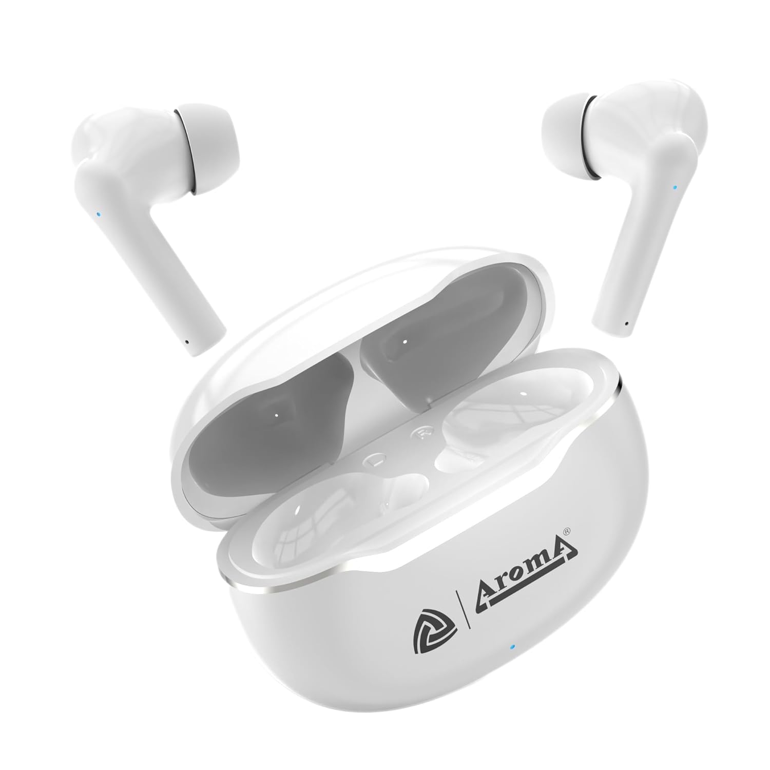 Aroma NB140 Ranger 50 Hours* Playtime |Perfect for Music | Dual Pairing Mode Bluetooth (White)